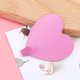 thumbnail image 2 of Ganchos para abrigos Montado en la pared Perchero Ganchos para armarios En forma de corazón Multifuncional Autoadhesivo Gancho para puerta Colgador Organizador para el hogar Herramienta Pink5pcs,11 Feliz Sencillez, 2 of 3