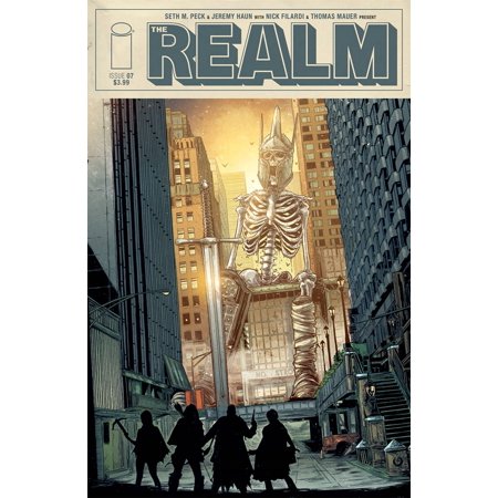 Realm #7 Cvr A Haun & Filardi (Cvr A Haun & Filardi) Image Comics Comic Book