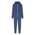 thumbnail image 6 of Busydd Sweatsuits Women 2 Piece Outfit Solid Color Tracksuits Long Sleeve Zip Up Hoodies Jogger Pants with Pockets Casual Loose Vacation Travel Outfits for Women, 6 of 9