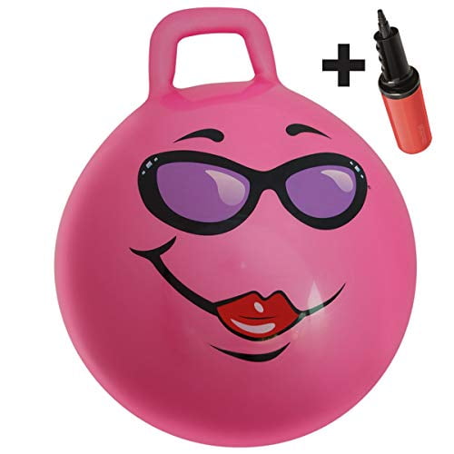 walmart bouncy ball with handle