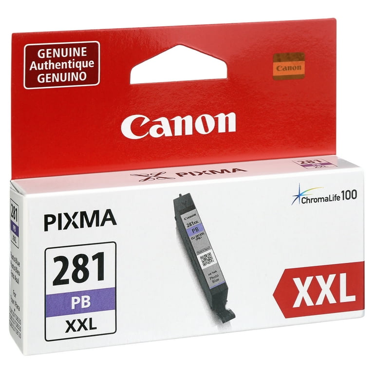 Canon s100 ジャンク4 Canon CLI-281 XXL C Cyan Ink Cartridge - Walmart.com