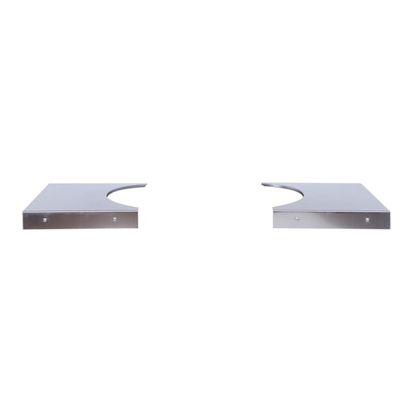 Primo Stainless Steel Cart Side Shelves, Oval JR 200