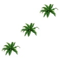 thumbnail image 2 of Advancent Plantas artificiales ecológicas para interiores o exteriores Flores artificiales de bajo mantenimiento Elegante 24 Persa verde oscuro Type1 NO1, 2 of 6