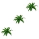 thumbnail image 4 of Cateissary Precio asequible Flores artificiales de larga duración para jardines Decoración de plantas artificiales 24 Persa verde oscuro Type1 NO1, 4 of 6