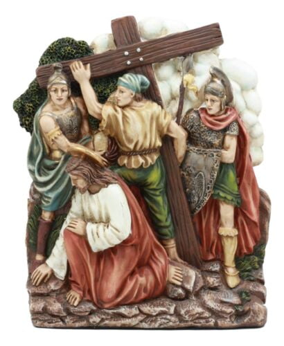 Ebros Christian Catholic Stations of The Cross Statue Way of The ...