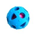 thumbnail image 2 of Alimentador interactivo del dispensador del tratamiento de fugas del juguete del Azul Yuyangstore Juguete dispensador de comida para perros, 2 of 8