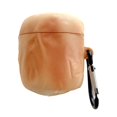 thumbnail image 1 of Funda protectora para auriculares con forma de pan, funda protectora antiarañazos, divertida funda protectora de silicona creativa suave y bonita a, 1 of 9