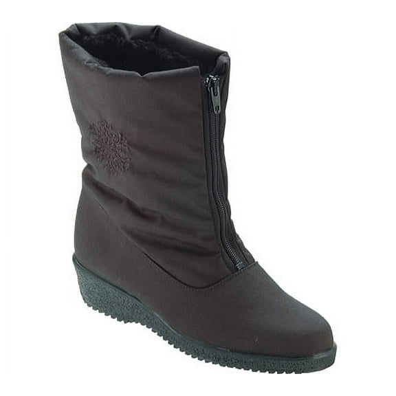Women's Toe Warmers Jennifer Waterproof Mid Calf Boot