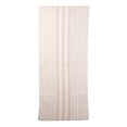 thumbnail image 3 of 10 Pack Poolside Beach Pool Spa Towels Striped Pink & White 100% Cotton 30" x 70", 3 of 4