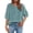 Z10 Green, variant on Linen Shirts for Women Dressy Work Tops Mexican Shirts Fashion Clothes Elbow Sleeve Loose Fit Blouses Boho Shirts Cotton Linen Tops V Neck Blouses Summer Tops for Women Breathable