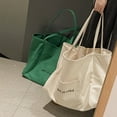 thumbnail image 5 of Ins Large Capacity Bag Shopping Bag Fashion Totes Versatile Shoulder Bag, 5 of 6