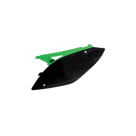 Acerbis 2141730215 Side Panels - Black/Green