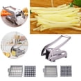thumbnail image 1 of LSLJS Stainless Steel Potato Household Vegetable French Fries French Fries, Potato Slicer, 1 of 9