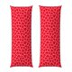 thumbnail image 1 of Balery Heart Funda Protectora para Almohada Corporal de Algodón Hipoalergénico con Cierre(55 x 21 pulgadas), Almohadas No Incluidas, 1 of 7