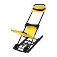 thumbnail image 3 of ToppiJoy Folding Stair Chair with Wheels and Safety Belts Portable Medical Evacuation Chair for Emergency Rescue and Patient Transport, 3 of 11