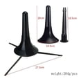 thumbnail image 4 of kusrkot Holder Tripod Stand Metal Leg Detachable Foldable for Sax Saxophone Trumpet, 4 of 7