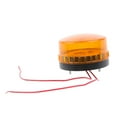 thumbnail image 3 of koolsoo Amber LED Flashing Strobe Warning Light Lamp Beacon DC24V - Dust & Water, 3 of 9