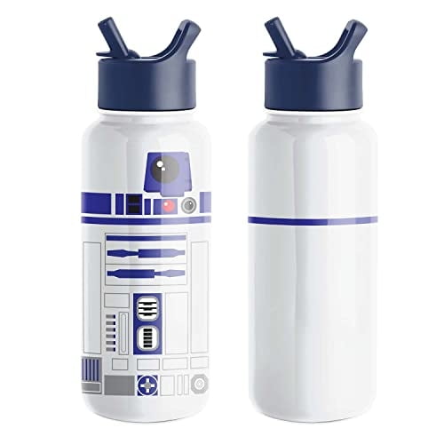 Botella de agua Simple Modern Star Wars R2D2 32 oz
