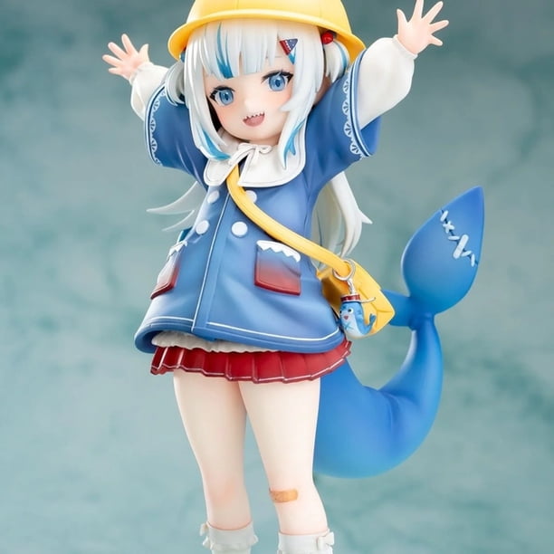 15CM Kindergarten Hololive Gawr Gura Anime Girl Figure POP UP