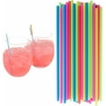 500ct Coffee Stirrers 7.5" Plastic Drink Sticks Cocktail Bar Sip Mix
