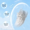 thumbnail image 5 of HongHeng Clearance Under $2.00 White Shoe Foam Cleaner No-Clean Shoe Bubble Stain Remover Brush Shoe White Shoe Cleaner, 5 of 6