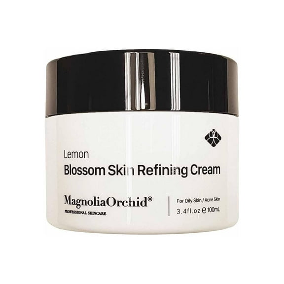 Magnolia Orchid Lemon Blossom Skin Refining Face Cream