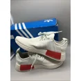 thumbnail image 2 of Ad-id-as NMD R1 Men's Size 8.5 Running Shoes Off White Red Boost Athletic Sneakers, 2 of 6