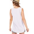 thumbnail image 5 of TODOZO Tank Tops for Women Summer Sleeveless Round Neck T-Shirts Tops Casual Tees Tunics Racerback Flowy Tank Tops for Women Loose Fit Shirts Workout Yoga Top Gym Shirt Running Athletic Tanks, 5 of 9