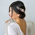 thumbnail image 3 of Accesorios para el cabello de boda elegante multiusos flexible exquisito hermoso peine para el cabello con perlas de  para ceremonias de premiación para bodas ANGGREK  Otros, 3 of 7