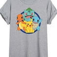 thumbnail image 3 of Pokémon - Pokémon Starter Group - Juniors Ideal Flowy Muscle T-Shirt, 3 of 5