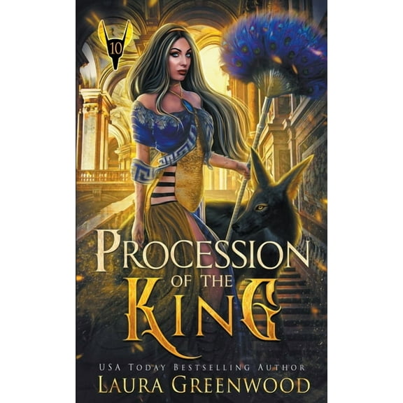The Apprentice of Anubis Procession Of The King, Book 10, (Paperback)