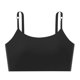 thumbnail image 2 of Sujetador de realce de color liso para mujer, lencería plegable y caída, blusa de poliéster para uso diario., 2 of 7