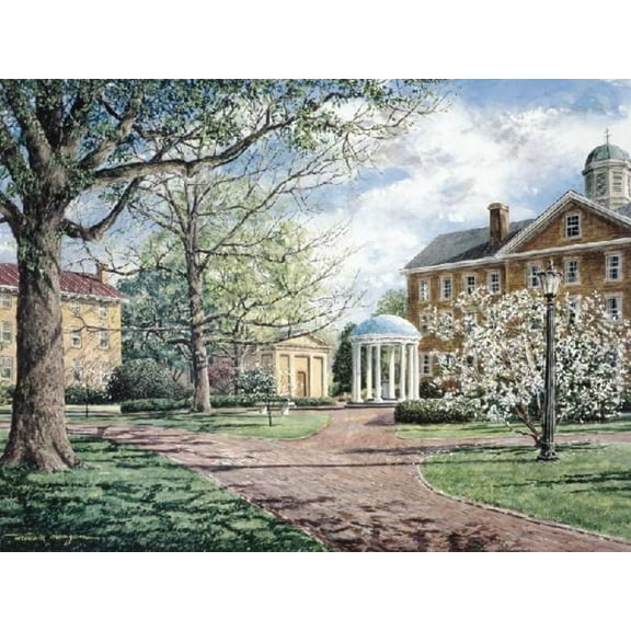 The Old Well at Chapel Hill Puzzle