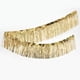thumbnail image 1 of Nvzi 1 paquete de guirnalda de flecos de 118 x 11,8 pulgadas, guirnalda de flecos de papel de aluminio, guirnalda de papel de oropel metálico,decoraciones navideñas y más, dorado champán, 1 of 4