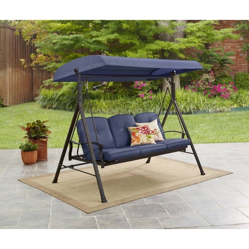 canopy bench swing