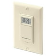 thumbnail image 2 of HONEYWELL Light Switch, 7 Day, Programmable, Off-White, 2 of 2
