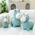 thumbnail image 4 of Little Pony Stuffed Animal Doll Toy Cute Plush Animal Companion for Children and Adults Home Decor 1Pcs 22cm【B】 Rkxzt, 4 of 9