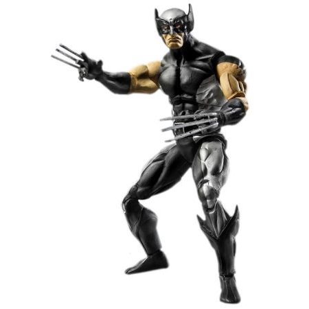 Marvel Universe Action Figure 09 Wave 1 Black Silver X Force Wolverine 6 Walmart Canada