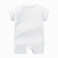 thumbnail image 4 of UAYOTSE Baby Boys and Girls Short Sleeve Romper with Viscose Made with,Sizes 9-12 Months, 4 of 4