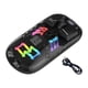 thumbnail image 5 of Ratón Gamer Baoblaze transparente LED sin cable ergonómico con luces LED BT5.0 para ordenador portátil, 5 of 8