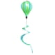 thumbnail image 5 of Aire Caliente Globo Viento Girador Raya Jardín Patio Decoración al roja Estrella Rainbow (Opcional) verde shamjiam Globo aerostático arcoíris, 5 of 6