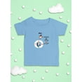 thumbnail image 3 of Adventures Are Calling! T-Shirt Infant -Image by Shutterstock,  6 Months, 3 of 4