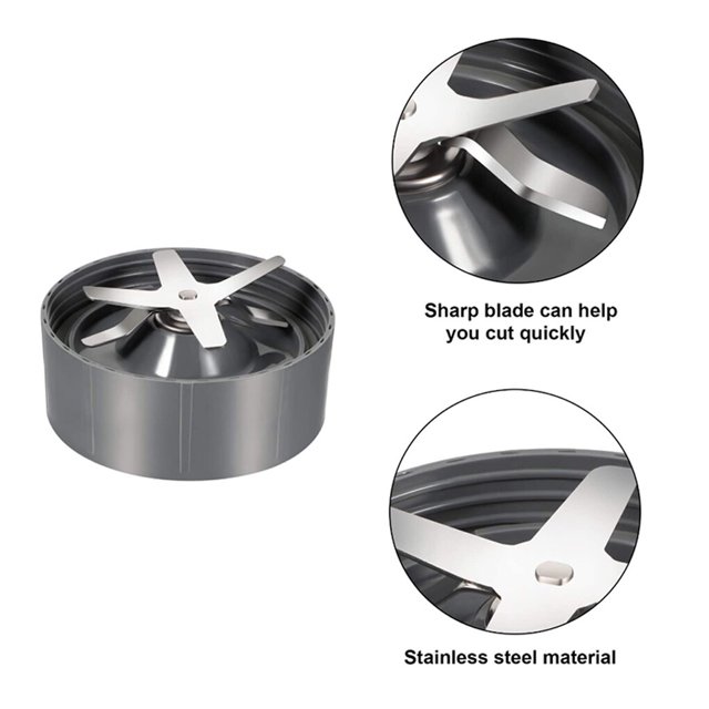 Blender Gasket Set Replaceable Mixer Components NutriBullet mixer set Replacement for NutriBullet 600W and 900W Pro Ruiboury
