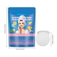 thumbnail image 3 of Fiudx Discos Salicílicos, Limpiadores Faciales de Exfoliación Suave, Mascarillas de Limpieza Profunda para El Cuidado de La Piel, Discos de Algodón Transportables, para Piel Mixta Grasa, Calidad Apro, 3 of 7
