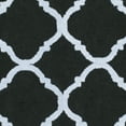 thumbnail image 5 of SAFAVIEH Newport Joselyn Geometric Cotton Runner Rug, Black/Blue, 2'3" x 10', 5 of 5