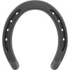 Diamond DC1HB Horseshoe, 1/4 in Thick, #1, Steel, 5-1/4 in L, 5 in W