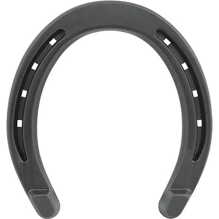 Diamond DC1HB Horseshoe, 1/4 in Thick, #1, Steel, 5-1/4 in L, 5 in W