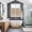 Brown, variant on Ocean Fishhooks Kitchen Curtains Window Panels, Vintage Coastal Fishing Pattern Brown Insulated Window Treatment Curtain, Grommet Curtains for Bedroom/Living Room/Bathroom, 2 Piece 52"Wx63"L