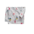thumbnail image 6 of Bellafa Infant Baby Girls' Footed Jumpsuit One-Piece Button Snap Newborn Casual Cotton Romper Onesies 0-12M Long Sleeve Coming Home Bodysuit, 6 of 7