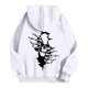 thumbnail image 1 of MHFRRA Sudaderas con Capucha para Hombre para Actividades Al Aire Libre Sudaderas Cómodas con Estampado Gráfico, Ideales para Uso Informal En Verano y Otoño Blanco, 1 of 2